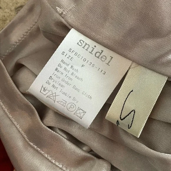 SNIDEL Japanese Brand Heart Print Romper - Picture 6 of 7